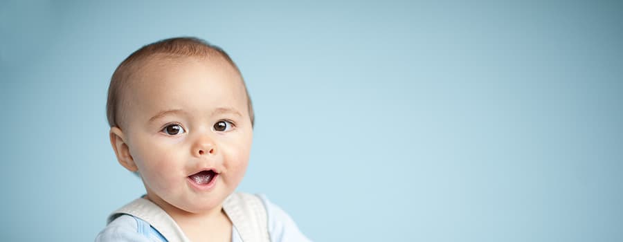 What a Happy Guy | Kirkland and Seattle Baby Photographer