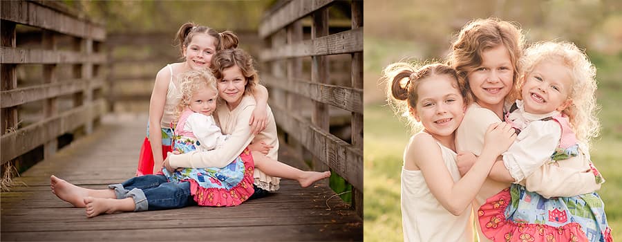 The Way I View Friendship | Kirkland Family Photographer