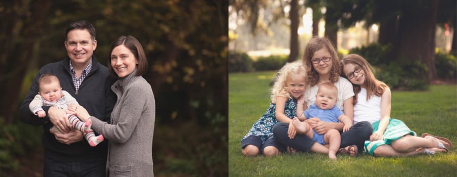 Holiday Mini Sessions | Kirkland and Seattle Family Photography